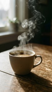 Morning Coffee Steam