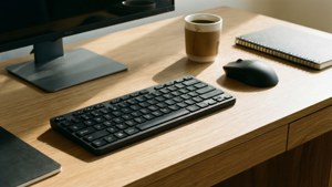 Morning Coffee Workspace