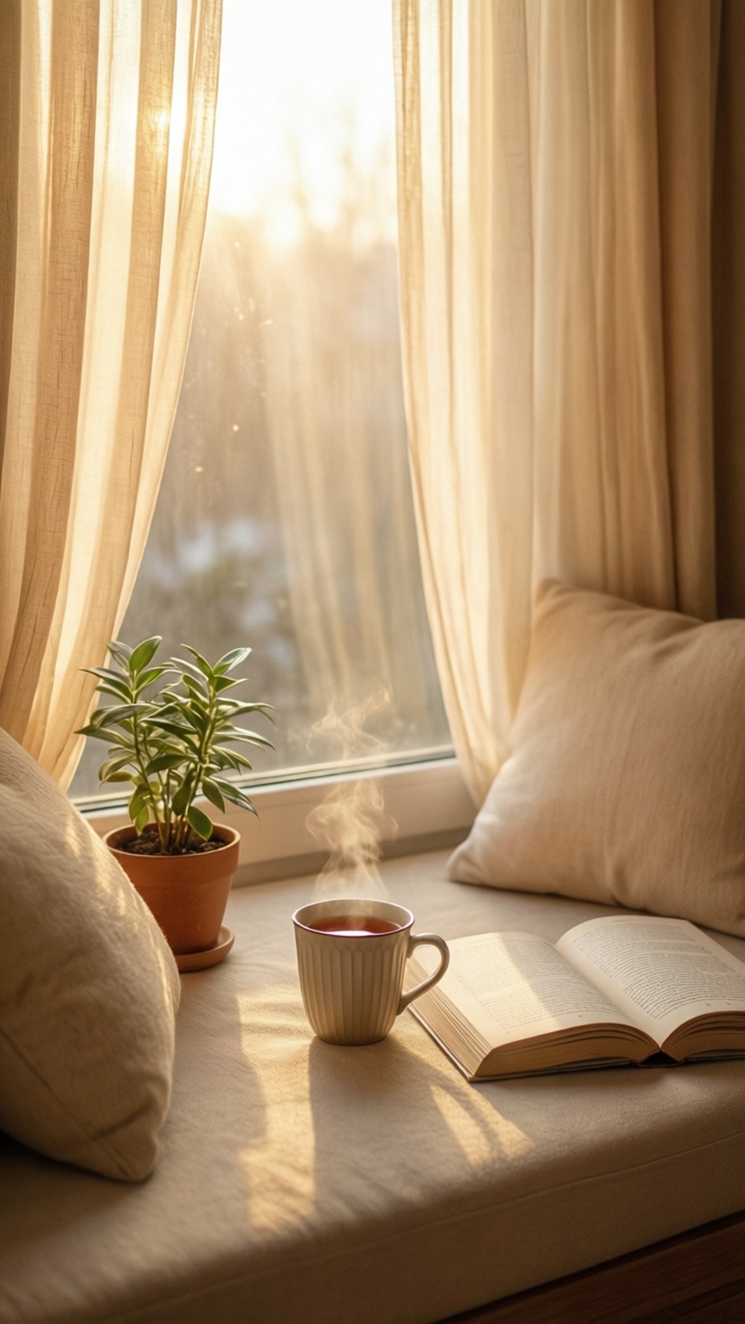 Morning Comfort by Wallpapers.art Studio