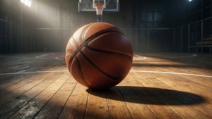 Morning Court Basketball