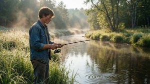 Morning Creek Fishing