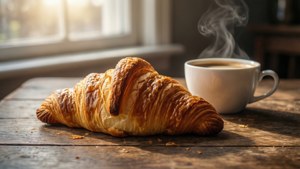 Morning Croissant Delight