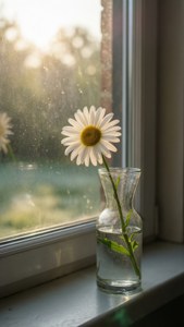 Morning Daisy Window