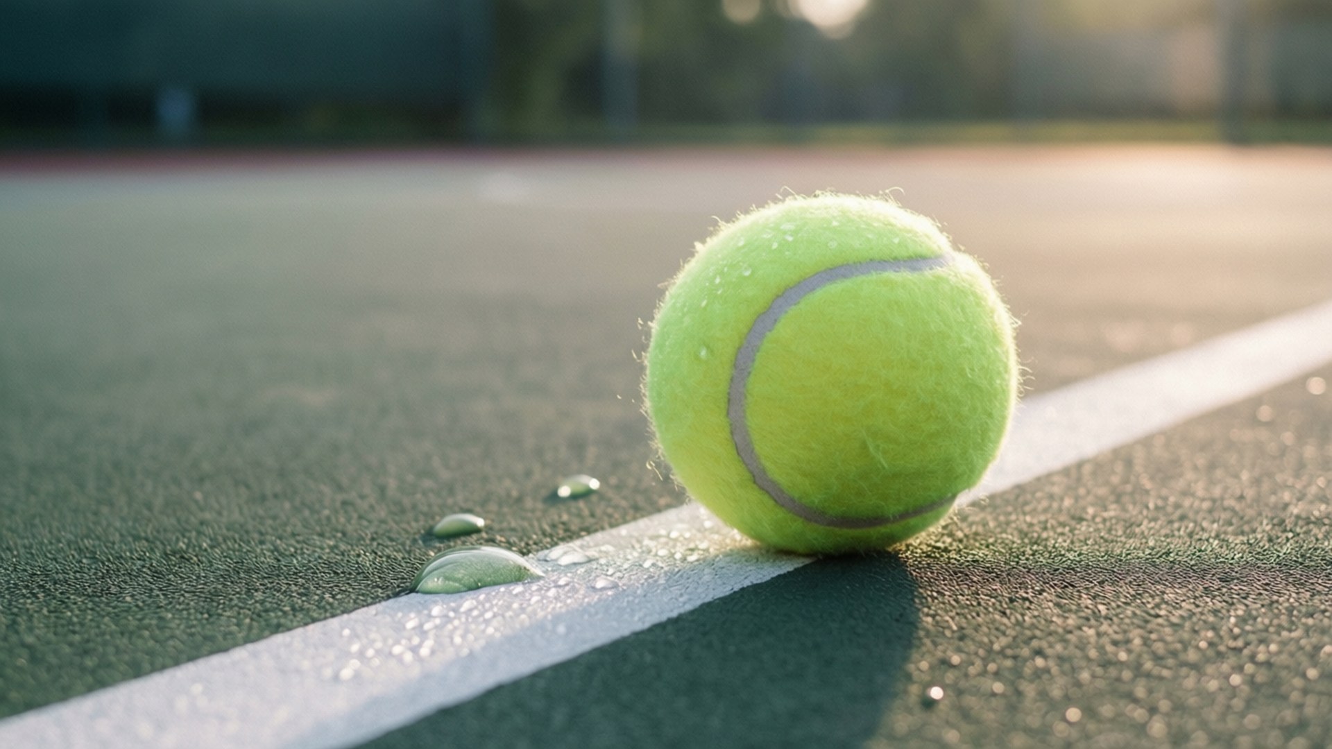 Morning Dew Ball by Wallpapers.art Studio
