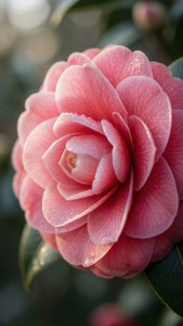 Morning Dew Camellia Sasanqua