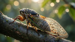 Morning Dew Cicada