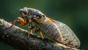 Morning Dew Cicada