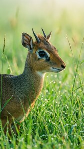 Morning Dew Dik-dik
