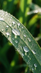 Morning Dew Drops