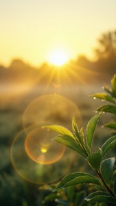 Morning Dew Flare