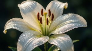 Morning Dew Lily