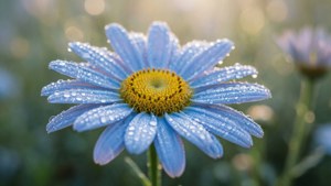 Morning Dew on Felicia