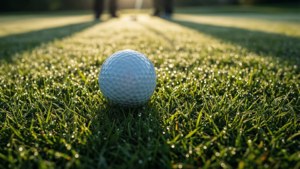 Morning Dew on the Green