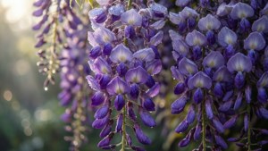 Morning Dew Wisteria