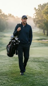 Morning Fairway Walk