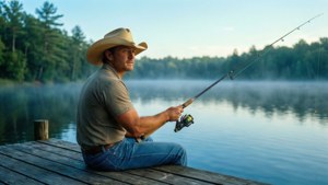Morning Fishing