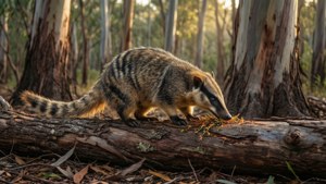 Morning Forager Numbat