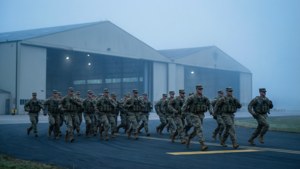 Morning Formation Run