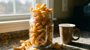 Morning Funyuns Jar
