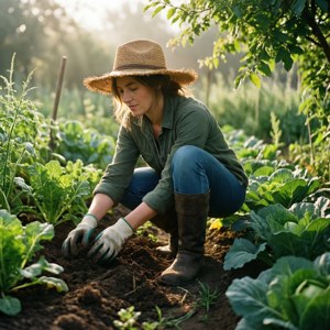 Morning Gardener