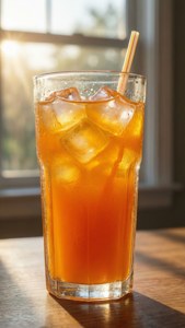Morning Glass of Sunshine