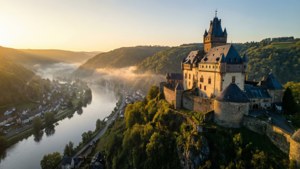 Morning Glory Over Vianden