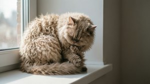 Morning Grooming Moment