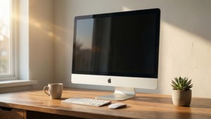 Morning iMac Setup