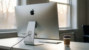 Morning iMac Setup