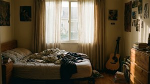 Morning in Elio's Room