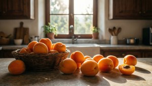 Morning in the Kitchen