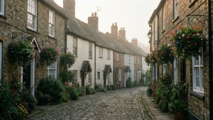 Morning in Wells Alley