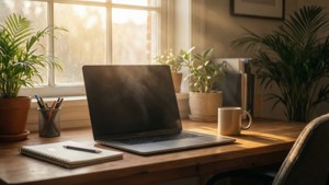 Morning Intern Desk