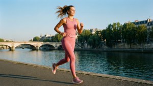 Morning Jog Along the Seine