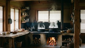 Morning Kitchen