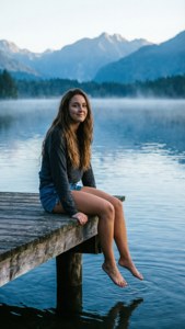Morning Lake Serenity