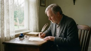 Morning Letter Writing