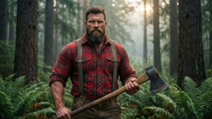 Morning Lumberjack