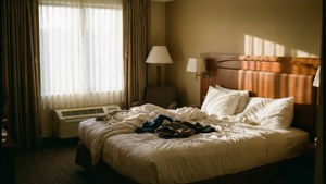 Morning Messy Bed