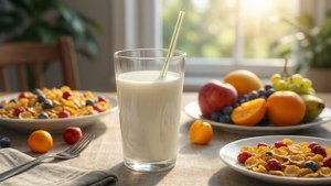 Morning Milk Breakfast