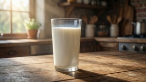 Morning Milk Glass