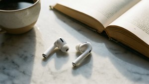 Morning Minimalist AirPods