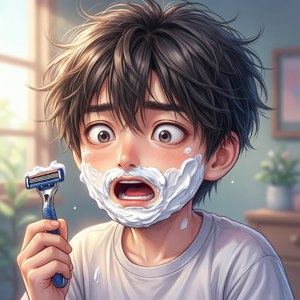 Morning Mishap Mashiro