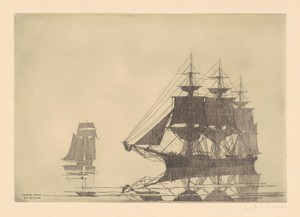 Art by George Canning Wales