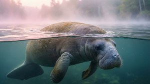Morning Mist Manatee