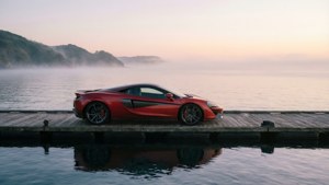 Morning Mist McLaren GT