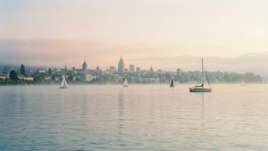 Morning Mist on the Lake