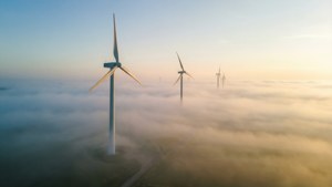 Morning Mist Turbines