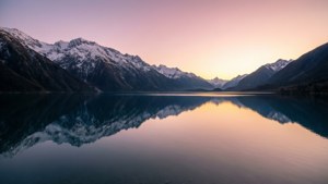Morning Mountain Lake