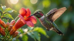 Morning Nectar Feast